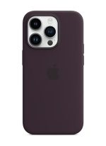 Apple iPhone 14 Pro Silicone Case with MagSafe Elderberry - Image 5
