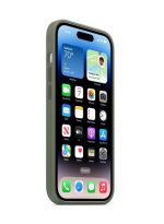 Apple  iPhone 14 Pro Silicone Case With MagSafe Olive - Image 5