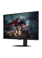 Samsung 32 inch Odyssey G5 DG502 Gaming Monitor, 2K QHD IPS Display, 180Hz Refresh Rate, 1ms (GtG) Response Time, AMD FreeSync Technology, 16.7m LS32DG502EMXUE Black - Image 3