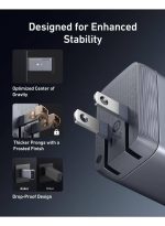 Anker Prime Charger, 100W 3-Port GaN USB C Charger Block, Foldable and Compact for MacBook, iPad, iPhone 17/iPhone Series, Galaxy S24/S23, and More - Image 6