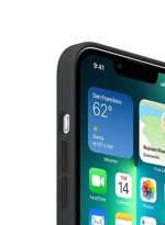 Apple iPhone 13 Pro Silicone Case with MagSafe Midnight - Image 5