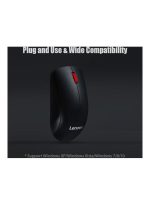Lenovo LU-sj0020 M120 Pro Wireless Mouse 2.4GHz Black - Image 3