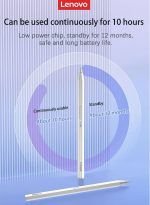 Lenovo BP19 Thinkplus BP19 High Tech Smart Stylus Pencil For Phone Tablet Ipad White - Image 8