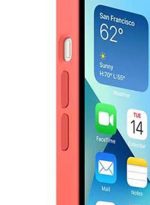 Apple iPhone 13 Silicone Case with MagSafe Pink Pomelo - Image 5