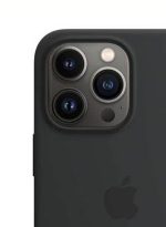 Apple iPhone 13 Pro Silicone Case with MagSafe Midnight - Image 6