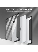 magnetic Case for iPad Pro 11 Case 2022/ 2021 /air4/air5 10.9 "/ ipad air6/air7 11" with Pencil Holder Premium Protective Case Cover with Soft TPU Back and Auto Sleep/Wake Feature for iPad Pro 11 comaptiple with (A2228 / A2231 / A2068 / A2230) , Black - Image 8