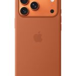 Apple iPhone 17 Pro Max Silicone Case with MagSafe – Terra Cotta