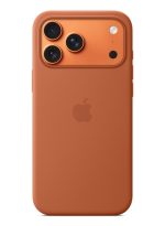 Apple iPhone 17 Pro Max Silicone Case with MagSafe – Terra Cotta