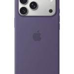 Apple iPhone 17 Pro Max Silicone Case with MagSafe – Purple Fog