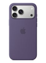 Apple iPhone 17 Pro Max Silicone Case with MagSafe – Purple Fog