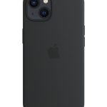 Apple  iPhone 13 Silicone Case with MagSafe Midnight