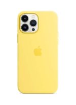 Apple iPhone 13 Pro Silicone Case With MagSafe Lemon Zest