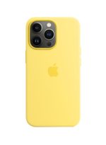 Apple iPhone 13 Pro Silicone Case With MagSafe Lemon Zest - Image 3