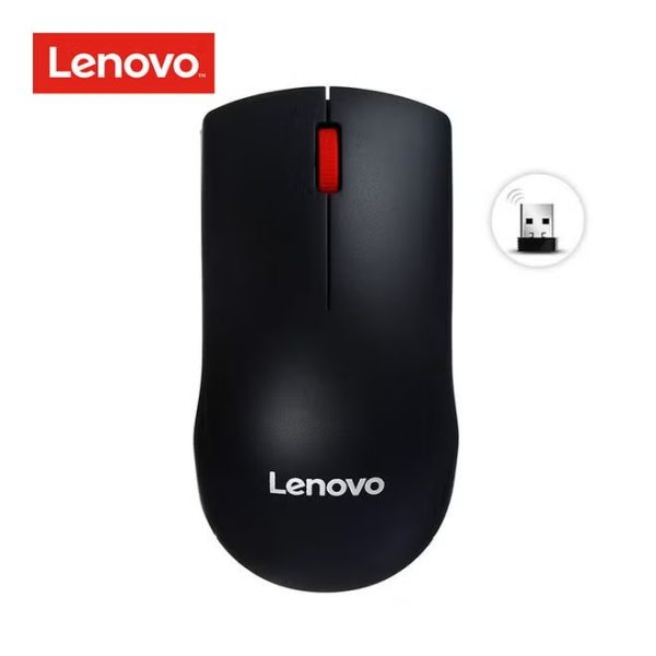 Lenovo LU-sj0020 M120 Pro Wireless Mouse 2.4GHz Black