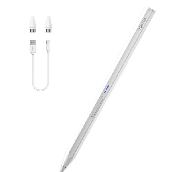 Lenovo BP19 Thinkplus BP19 High Tech Smart Stylus Pencil For Phone Tablet Ipad White