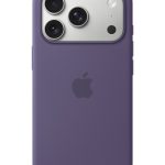 Apple iPhone 17 Pro Silicone Case with MagSafe – Purple Fog
