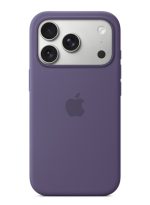Apple iPhone 17 Pro Silicone Case with MagSafe – Purple Fog
