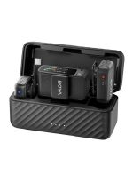 BOYA BOYAMIC 2 Wireless Microphones for Android/Camera/Tablets, AI Noise Cancellation, 32-bit Float 8GB Internal Recording, AMOLED Touchscreen, 984ft 54h Battery with Charging Case (Built-in Mic Only) - Image 2