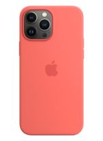 Apple iPhone 13 Pro Max Silicone Case with MagSafe – Pink Pomelo