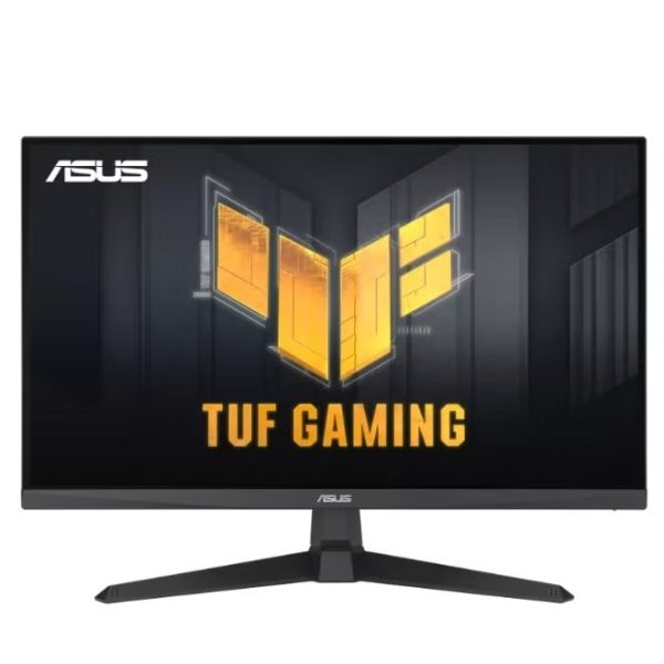 ASUS TUF Gaming VG279QE5A 27" Full HD IPS Gaming Monitor, 146Hz OC, 1ms MPRT, Adaptive-Sync, ELMB Sync, 125% sRGB, 300 nits Brightness, HDMI 2.0, DisplayPort 1.2, Shadow Boost, GamePlus, 2x 2W Speakers, VESA Mountable, Low Blue Light, Flicker-Free, Black | 90LM0BJ0-B01171 black