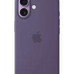 Apple iPhone 17 Silicone Case with MagSafe - Purple Fog