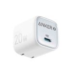 Anker Zolo 1C Wall Charger Type-C 20 W Fast Charging, Improved Temperature Control, Small Design and Charge 3X Faster, Compatible With iPhone, iPad, Samsung -