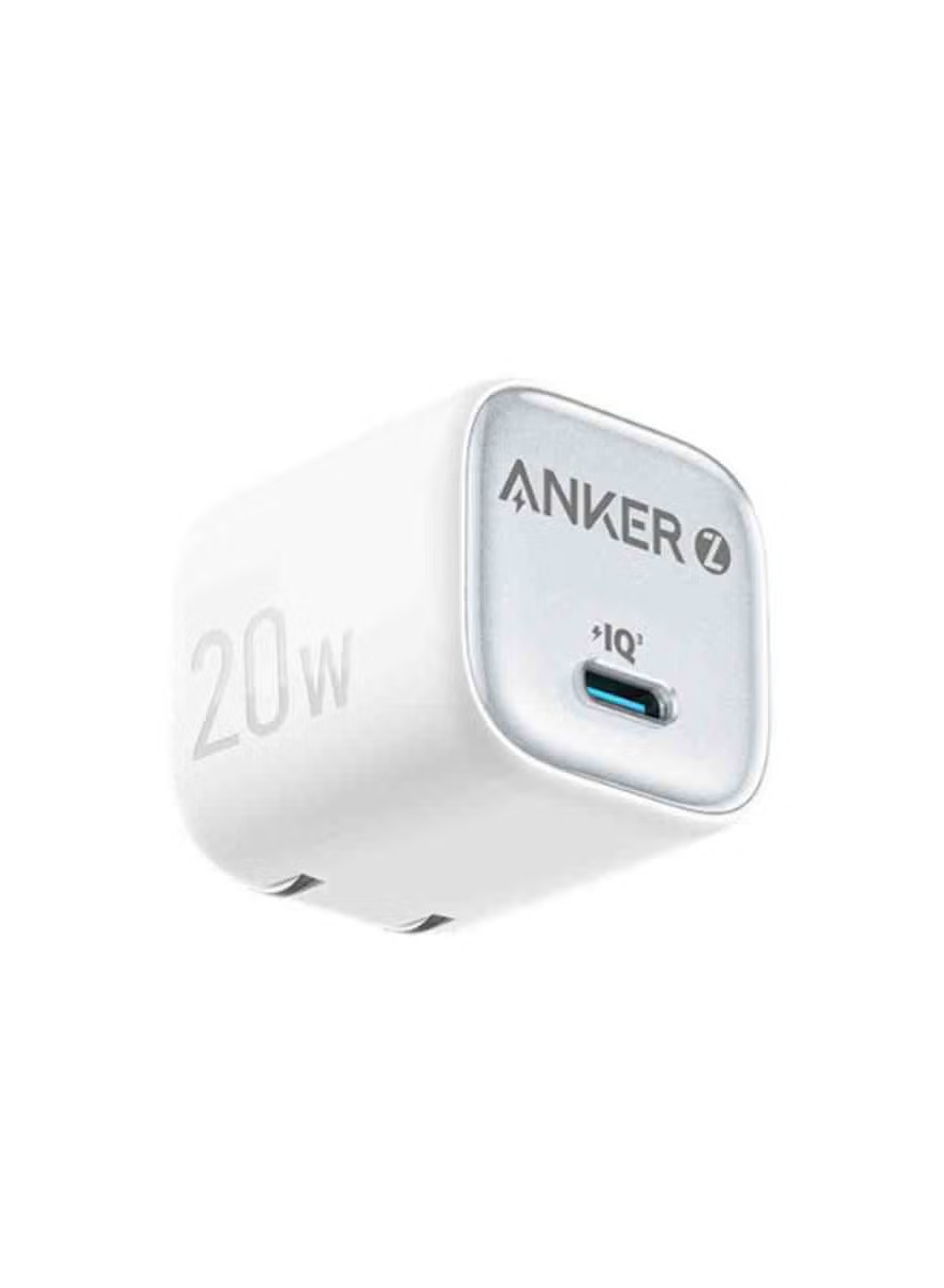 imgi_209_0146ab81-2118 Anker Zolo 1C Wall Charger Type-C 20 W Fast Charging, Improved Temperature Control, Small Design and Charge 3X Faster, Compatible With iPhone, iPad, Samsung - - Image 1
