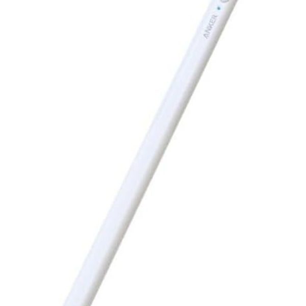 Anker Pencil Drawing Stylus Pen Capacitive Pencil Screen Pen For Apple iPad/iPad Pro/Air/mini (White)