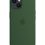 Apple iPhone 13 Silicone Case with MagSafe Clover