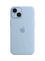 Apple iPhone 14 Silicone Case With MagSafe Sky