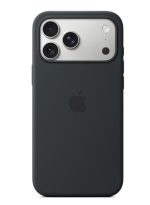 Apple iPhone 17 Pro Max Silicone Case with MagSafe – Black - Image 4