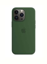Apple iPhone 13 Pro Silicone Case with MagSafe Clover