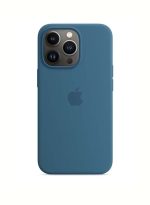 Apple iPhone 13 Pro Silicone Case with MagSafe Blue Jay