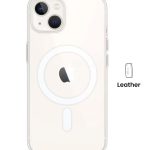 Apple  iPhone 13 Clear Case With MagSafe Clear Case