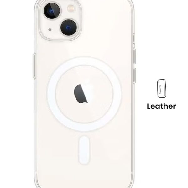 Apple  iPhone 13 Clear Case With MagSafe Clear Case