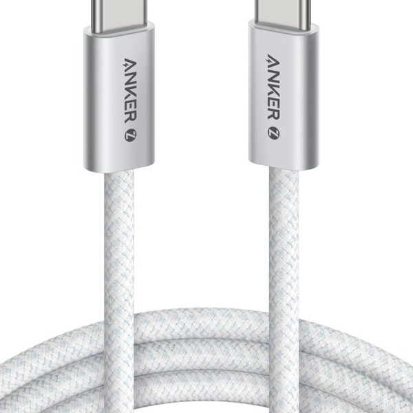 Anker A8060 Zolo USB C to USB C 240W Braided Fast Charging Cable -