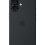 Apple iPhone 17 Silicone Case with MagSafe - Black