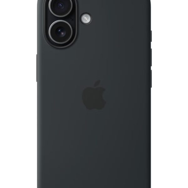 Apple iPhone 17 Silicone Case with MagSafe - Black