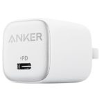 Anker Zolo 35W A2696 Charger With Compact & Foldable Design, 35W Fast Charger for iPhone 15/14/13/12 Series, Samsung S24 / S23, MacBook Air, Pixelbook, iPad Pro, & Mor