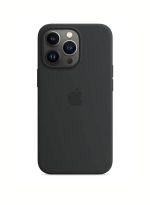 Apple iPhone 13 Pro Silicone Case with MagSafe Midnight
