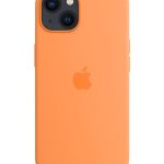 Apple  iPhone 13 Silicone Case with MagSafe Marigold