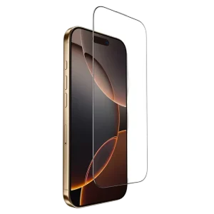 JOYROOM JR-MQS0606 For iPhone 17 Pro Silk Printing Screen Protector 2.5D High Aluminium-Silicon Glass Film