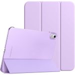 magnetic Case for iPad 10th/11th Generation Case 2022 Magnetic iPad 10 Case, Practical Magnetic Attachment, Two Way Trifold Stand, Lightweight Protection, Auto Sleep/Wake, purple