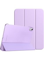 magnetic Case for iPad 10th/11th Generation Case 2022 Magnetic iPad 10 Case, Practical Magnetic Attachment, Two Way Trifold Stand, Lightweight Protection, Auto Sleep/Wake, purple