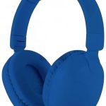 SODO Wireless Stereo Headphone SD1101 ,Adjustable headphone, Long battery life, Stereo Sound - Blue