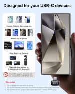 BOYA mini Wireless Lavalier Microphone for Android/iPhone 15/16,USB-C Plug & Play, 328ft 6H Battery, 3-Level AI Noise Reduction,AI Voice Changer for YouTube/TikTok/Recording (2TX+1RX,No Charging Case) - Image 5