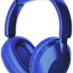 SODO Wireless Stereo Headphone SD1102 ,Adjustable headphone, Long battery life, Stereo Sound - Blue