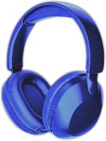 SODO Wireless Stereo Headphone SD1102 ,Adjustable headphone, Long battery life, Stereo Sound - Blue