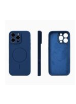 Silicon cover Compatible with iPhone 15 Case, Liquid Silicone Case, Full Body Protective Cover, Shockproof, Slim Phone Case, Anti-Scratch Soft Microfiber Lining – Dark blue - Image 3