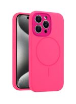 Silicon cover Compatible with iPhone 13 pro max Case, Liquid Silicone Case, Full Body Protective Cover, Shockproof, Slim Phone Case, Anti-Scratch Soft Microfiber Lining – Pink
